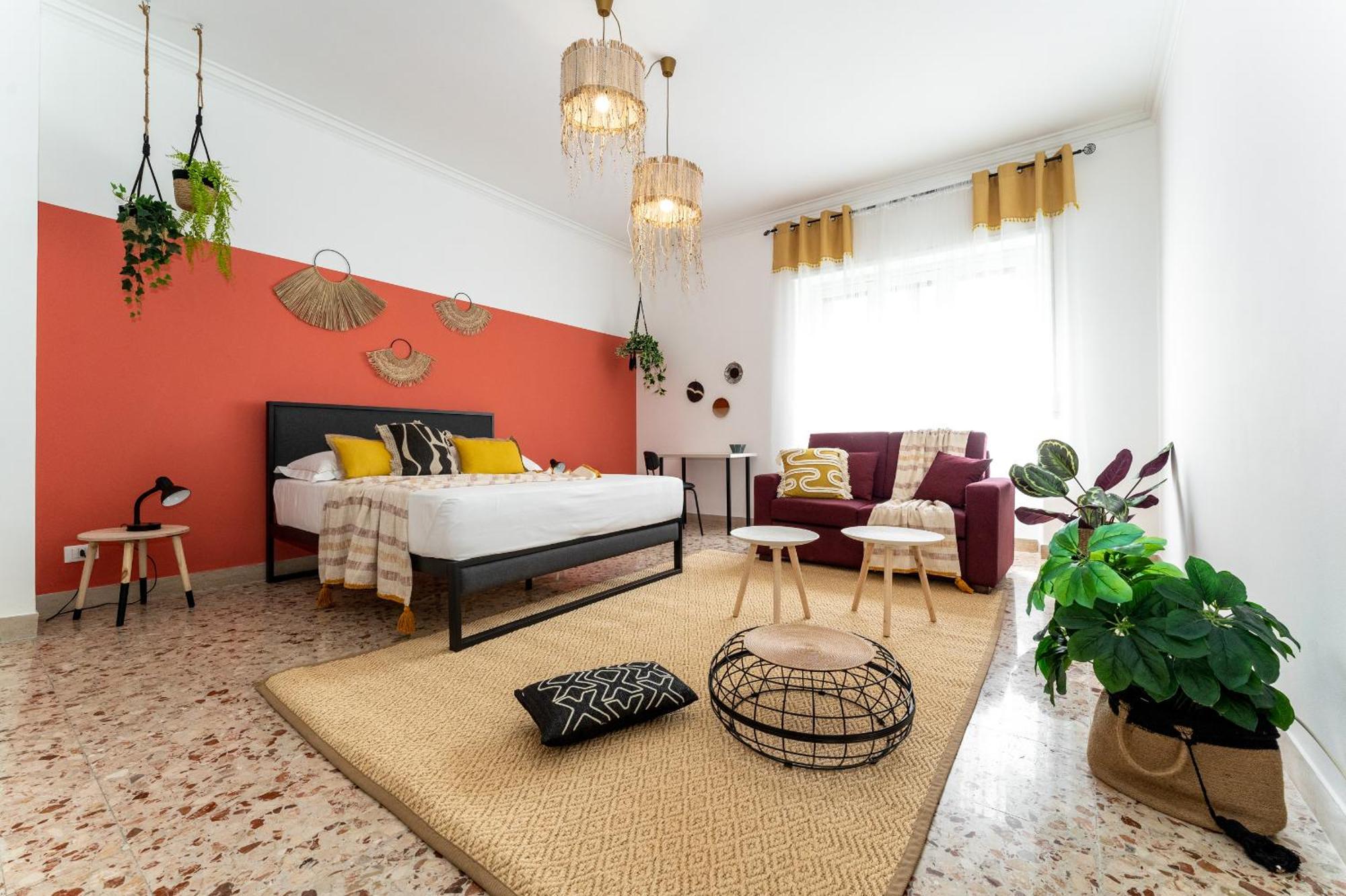 Апартаменты Bohemien House Катания Экстерьер фото